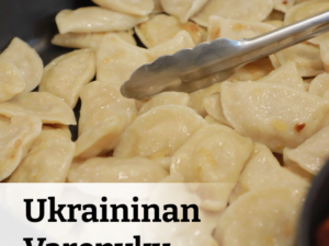 Cottage Cheese Perogies/Varenyky (555g)