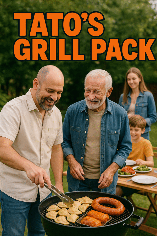 Tato's Grill Pack