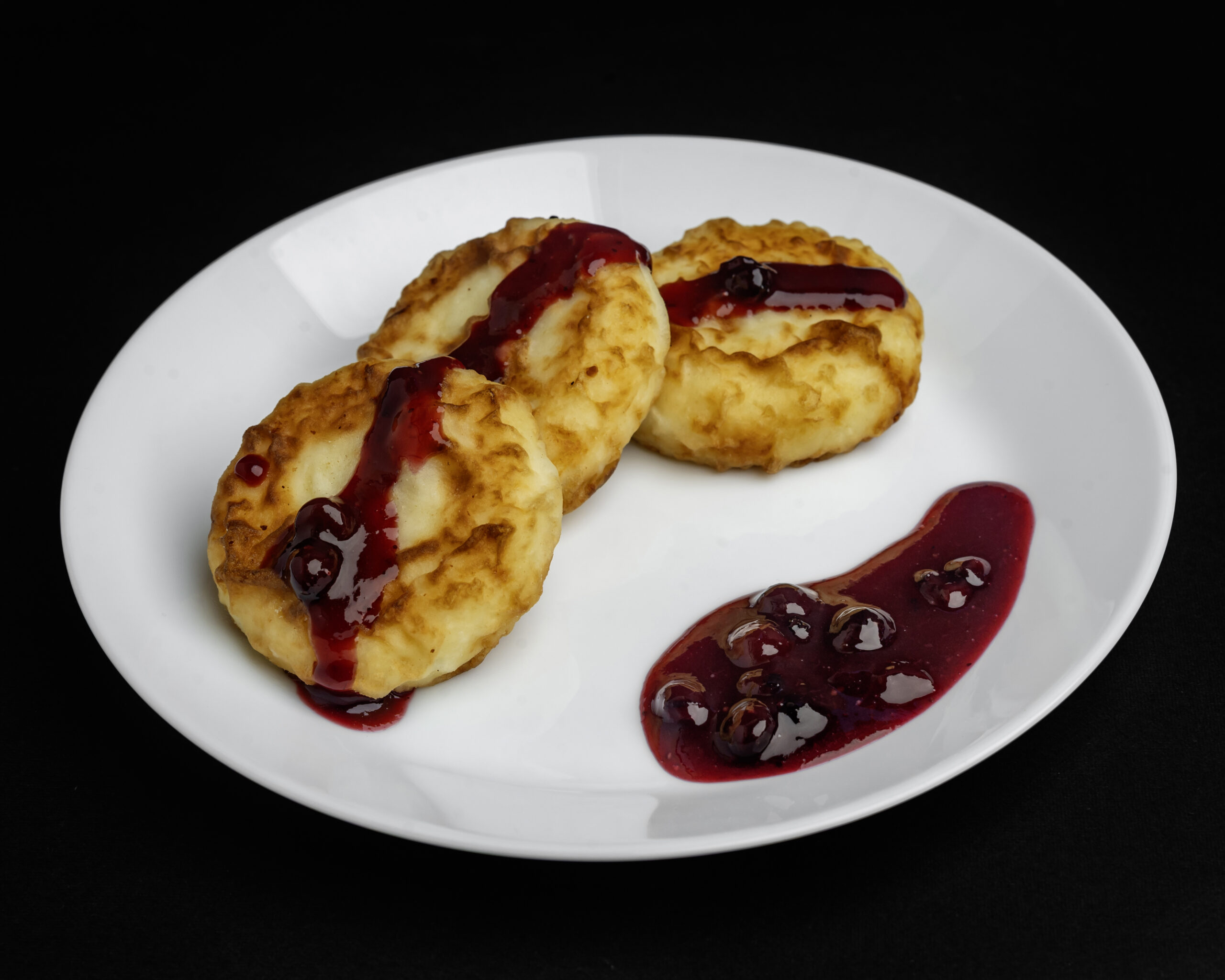 Cottage Cheese Pancakes