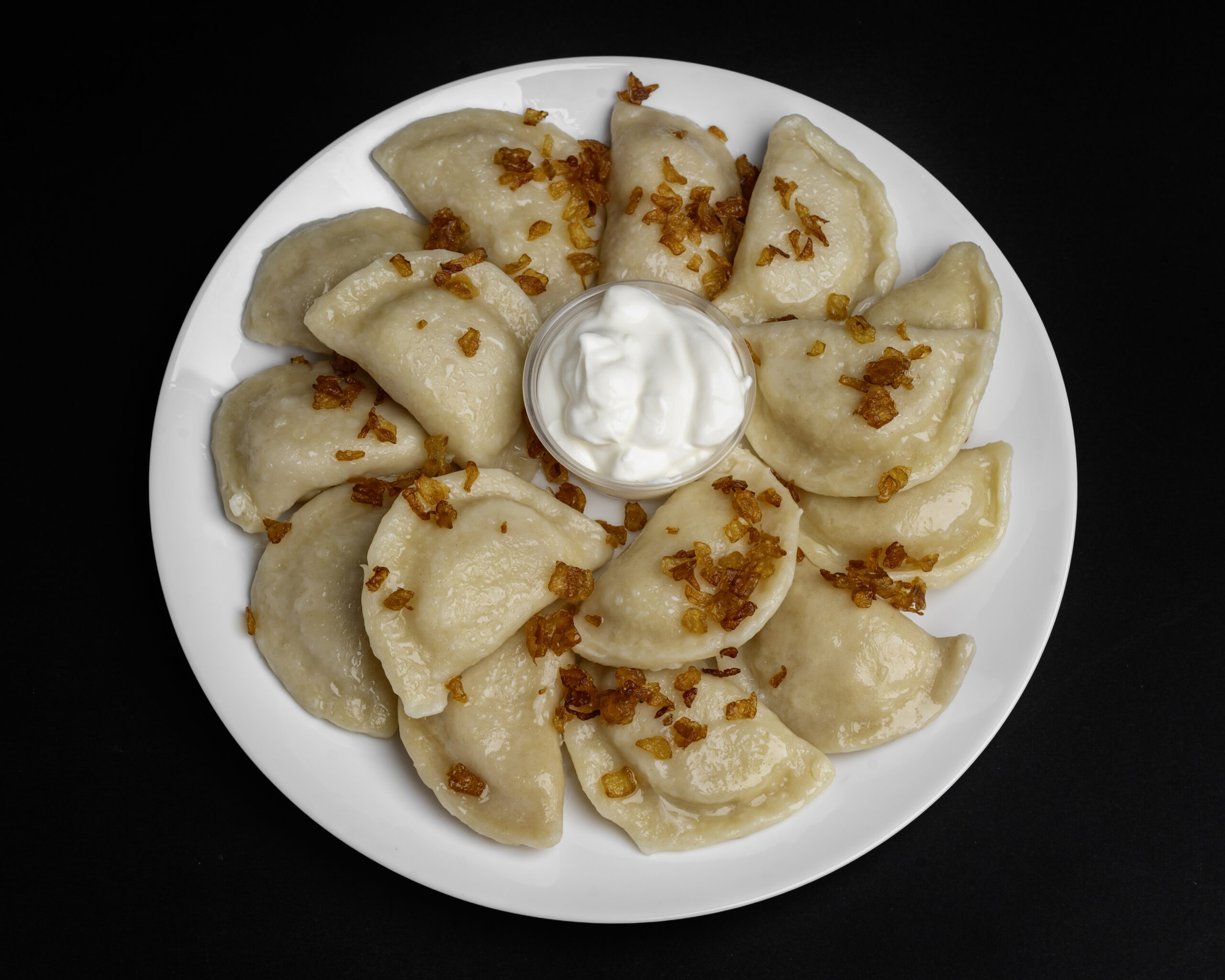 Big Perogy Platter