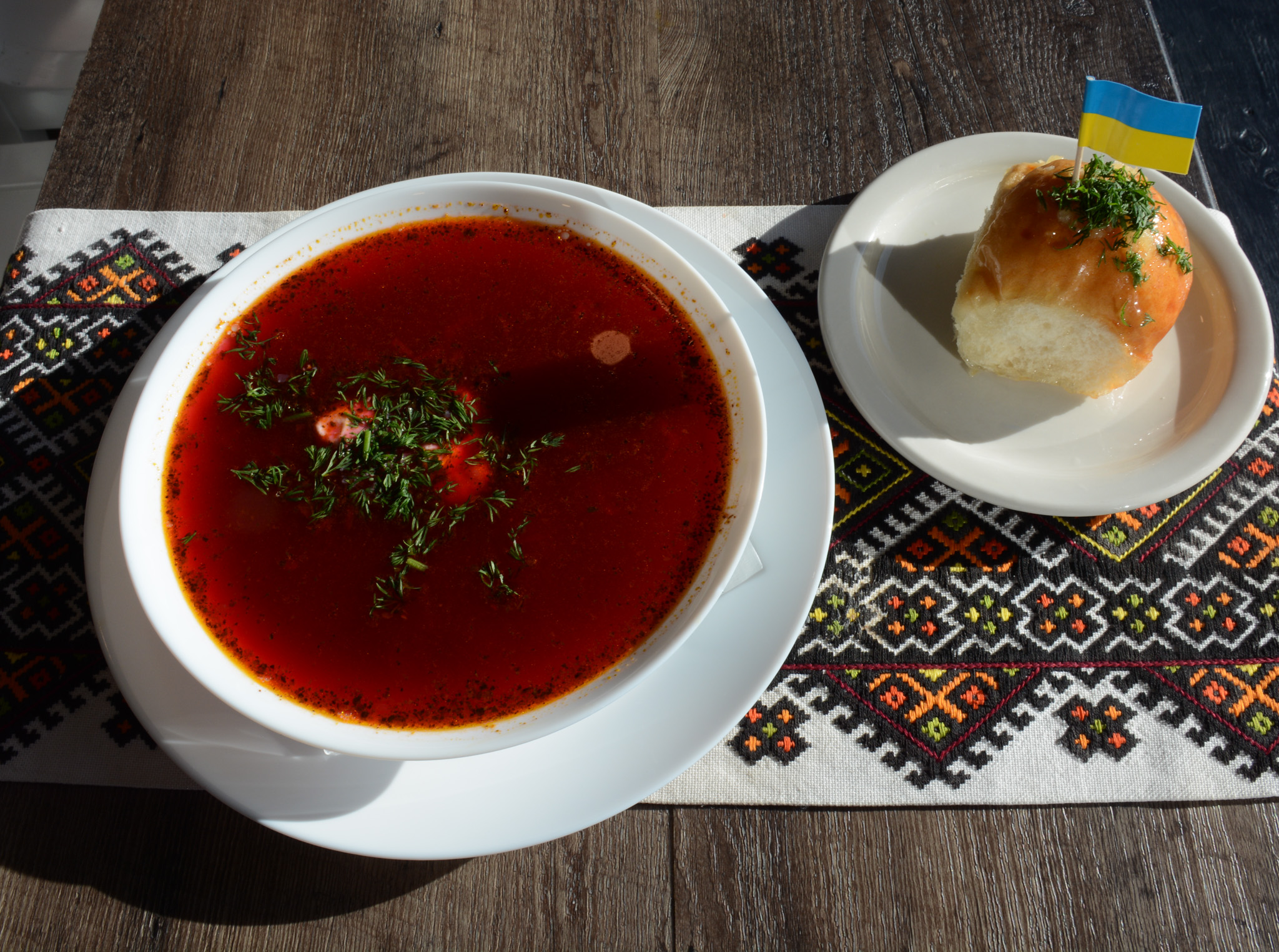 Hot Borshch Bowl