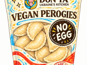 VEGAN PEROGIES (555 G)