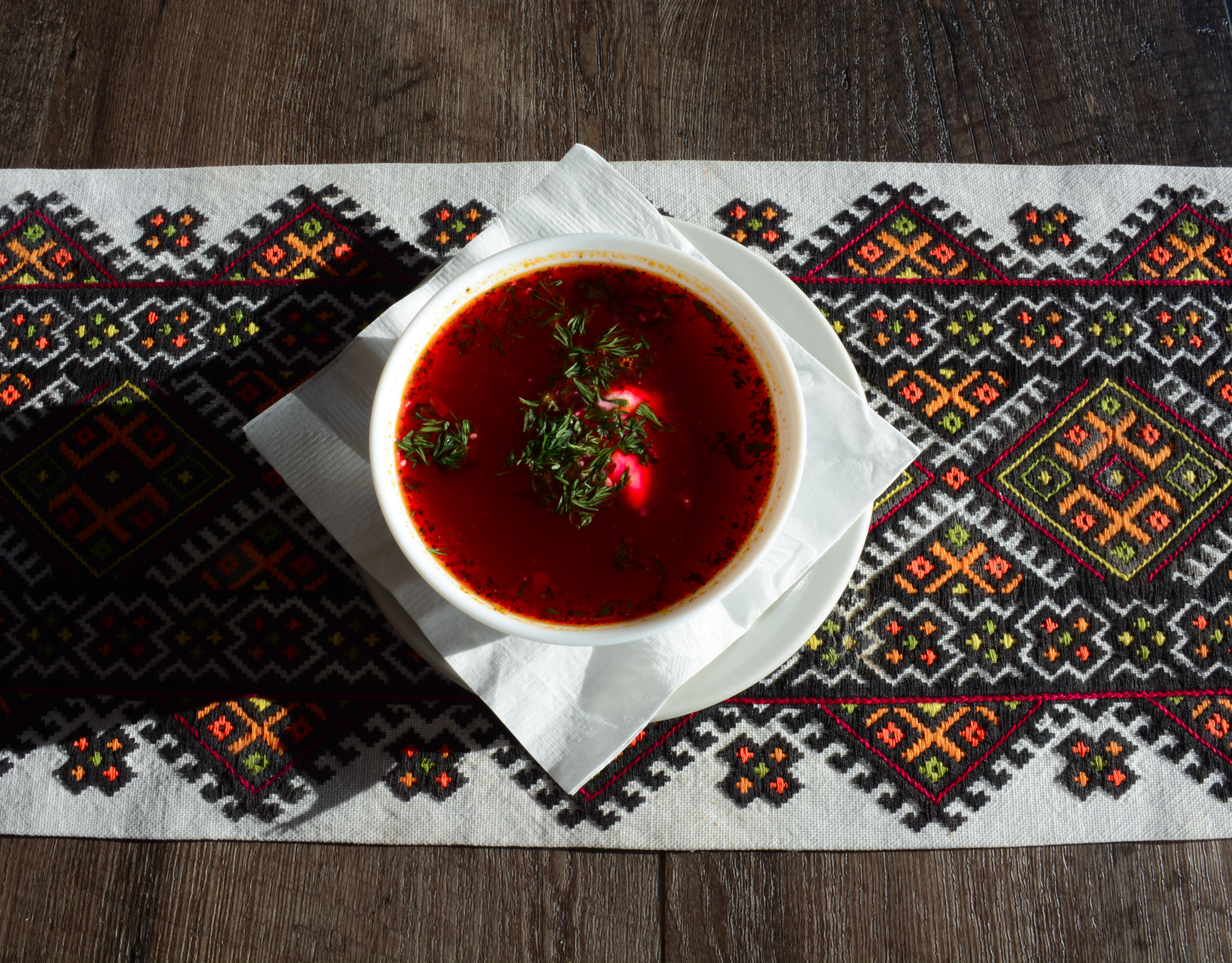 Cup of Borshch
