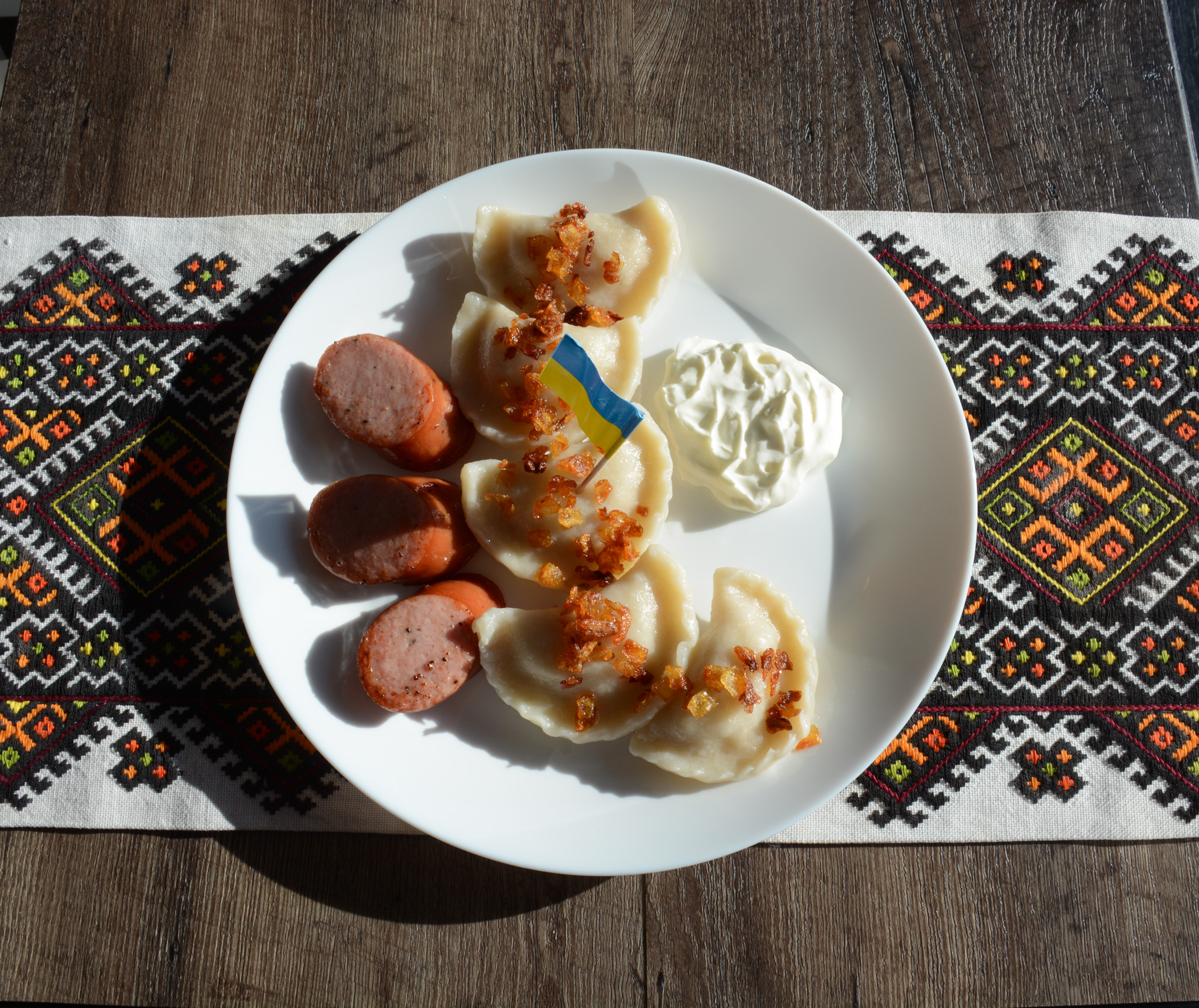 Perogy Plate