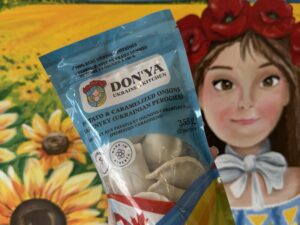 1 DOZEN FROZEN VARENYKY (PEROGIES) BAG