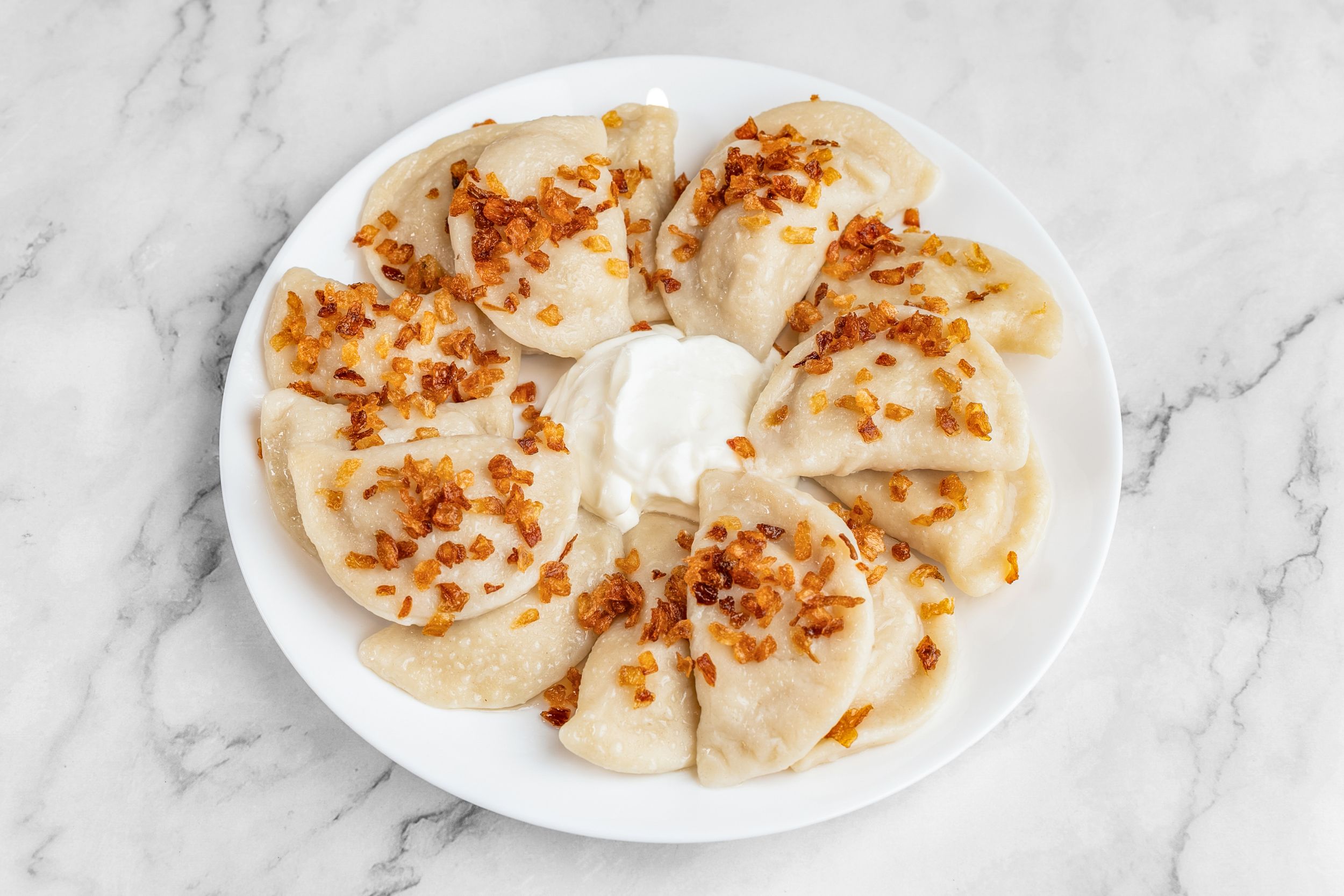 Ukrainian Perogies (Varenyky) (555g)