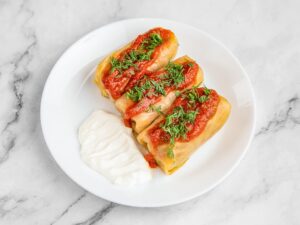 Ukrainian Cabbage Rolls (Holubtsi)