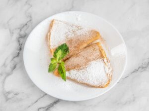 Nalysnyky - Ukrainian Crepes