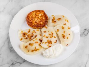 Gluten-Free Ukrainian Perogies (Varenyky)